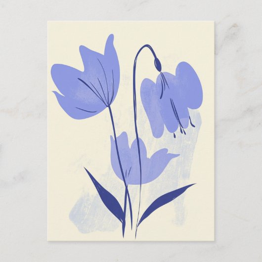 パステルフローラインスティルネス#110 ポストカード (正面)