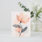 パステルフローラインスティルネス#111 ポストカード (スタンド正面)