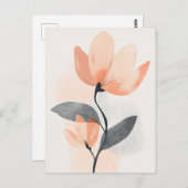 パステルフローラインスティルネス#111 ポストカード (正面/裏面)