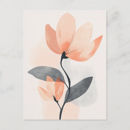 パステルフローラインスティルネス#111 ポストカード (正面)