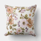 パステルフローラインスパイアヴィンテージ審美花 クッション (正面)
