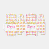 パステルフローライースターエッグ狩りビーフボックス フェイバーボックス (折り畳みなし)