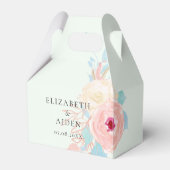 パステルフローラウォーター結婚カラー フェイバーボックス (正面サイド)