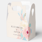 パステルフローラウォーター結婚カラー フェイバーボックス (オープン)