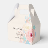 パステルフローラウォーター結婚カラー フェイバーボックス (正面サイド)