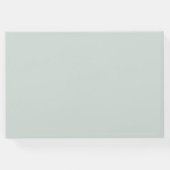 パステルフローラエレガンス結婚ズ ゲストブック (裏面)