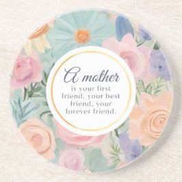 パステルフローラガーデンマザーズデイコースター コースター