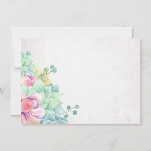 パステルフローラサククレンツセーブザデート 案内状 (裏面)