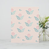 パステルフローラスクラップブック紙 (スタンド正面)