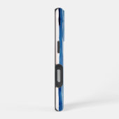 パステルフローラスワーズ iPhoneケース (右側面)