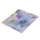 パステルフローラドリームパかわいらしンシー タイル (側面)