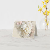 パステルフローラノートカード カード (黄色い花)