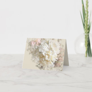 パステルフローラノートカード カード