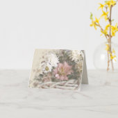 パステルフローラノートカード カード (黄色い花)