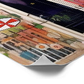 パステルフローラハウス ポスター (角)