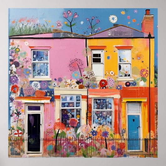 パステルフローラハウス ポスター (正面)