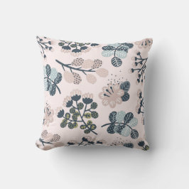 パステルフローラバイデザイン装飾用クッション クッション