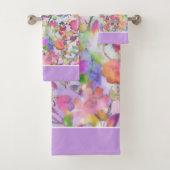 パステルフローラバスタオルセット バスタオルセット (インサイチュ)