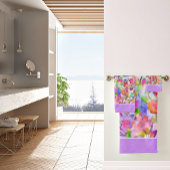 パステルフローラバスタオルセット バスタオルセット