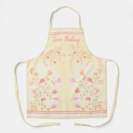 パステルフローラピンクス エプロン
