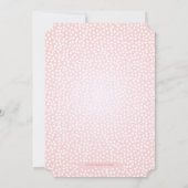 パステルフローラファースト誕生日招待状 招待状 (裏面)