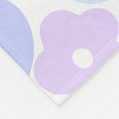 パステルフローラフリースブランケット フリースブランケット (角)