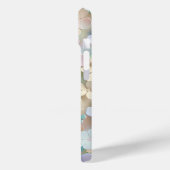 パステルフローラブロッサム3D電話ケース Case-Mate iPhoneケース (裏面 / 左)