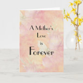 パステルフローラマザーズデイカード カード (黄色い花)