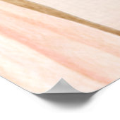 パステルフローラマンダプとインディアンカップル歓迎Fo ポスター (角)