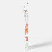 パステルフローラモノグラムiPhoneケース Case-Mate iPhoneケース (裏面 / 左)