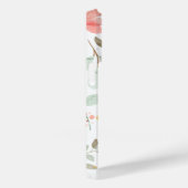 パステルフローラモノグラムiPhoneケース Case-Mate iPhoneケース (裏面 / 右)