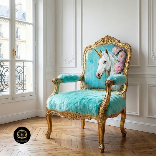 パステルフローラユニコーンデクページ 薄葉紙