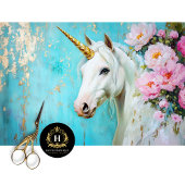 パステルフローラユニコーンデクページ 薄葉紙