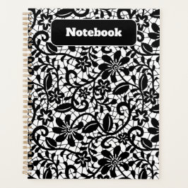 パステルフローラルパターンエステティックノート プランナー手帳