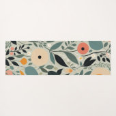 パステルフローラレベリー ヨガマット (裏面(横))