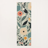 パステルフローラレベリー ヨガマット (裏面)