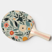 パステルフローラレベリー 卓球ラケット (横)