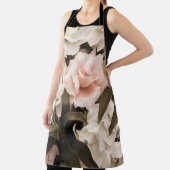 パステルフローラヴィンテージ：タイムレスエレガンス エプロン (インサイチュ)