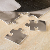 パステルフローラヴィンテージ：タイムレスエレガンス ジグソーパズル (側面)