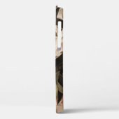 パステルフローラヴィンテージ:タイムレスエレガンス Case-Mate iPhoneケース (裏面 / 左)