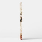 パステルフローラヴィンテージ:タイムレスエレガンス Case-Mate iPhoneケース (裏面 / 右)