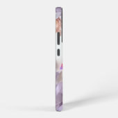 パステルフローラ引用文バタフライケース SAMSUNG GALAXYケース (右側面)