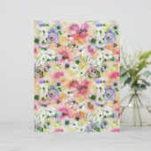 パステルフローラ折り紙紙 (スタンド正面)