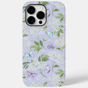 パステルフローラ水彩バタフライ Case-Mate iPhone 14 PRO MAXケース
