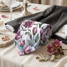 パステルフローラ結合 ネクタイ