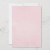 パステルフローラ結婚ズ 招待状 (裏面)