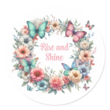 パステルフローラ蝶が上昇し輝く