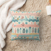 パステルフローラ装飾用クッション クッション (ブランケット)