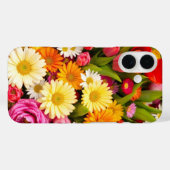 パステルフローラ調和 – 優しい春の花 Case-Mate iPhoneケース (裏面 (横))
