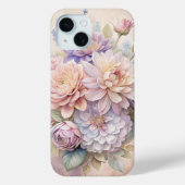 パステルフローラ電話ケース – ウィッチズガーデンドリームズ Case-Mate iPhoneケース (裏面)